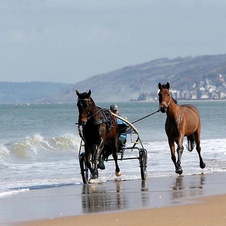 Le Nid De Plage A 100 M De La Mer Cabourg Kültér fotó